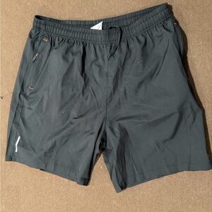 Black Athletic Shorts